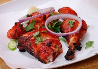 Order Tandoori Chicken Kebab food online from Hyderabad House Biryani Place store, Omaha on bringmethat.com