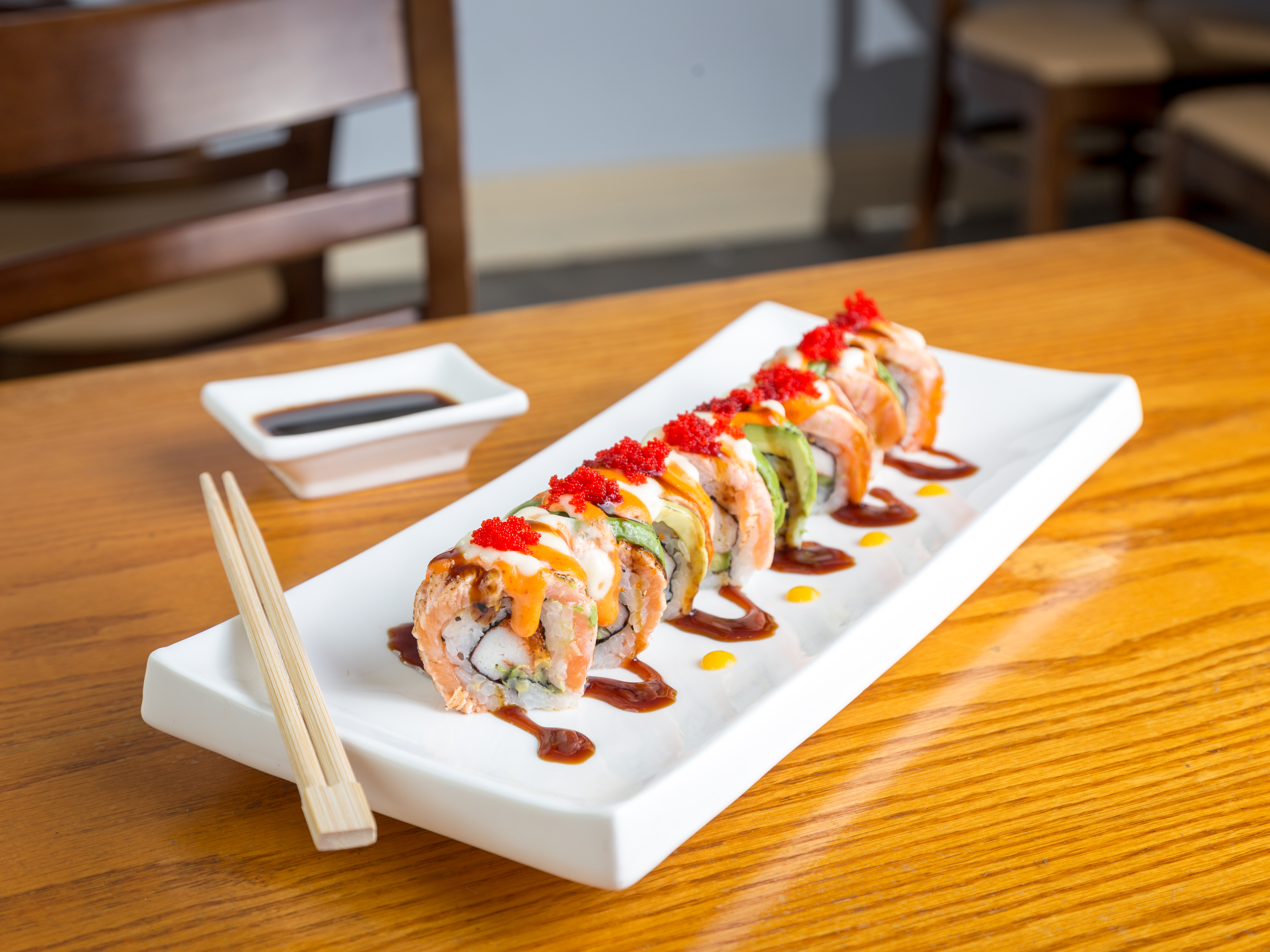 Order 26. Sakura Roll food online from Nagoya Sushi store, Rockville on bringmethat.com