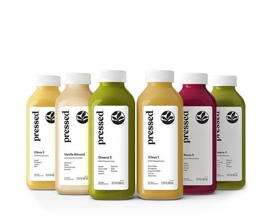 Order Cleanse 2 | Customer Favorite Juice Cleanse food online from Pressed store, Irvine on bringmethat.com