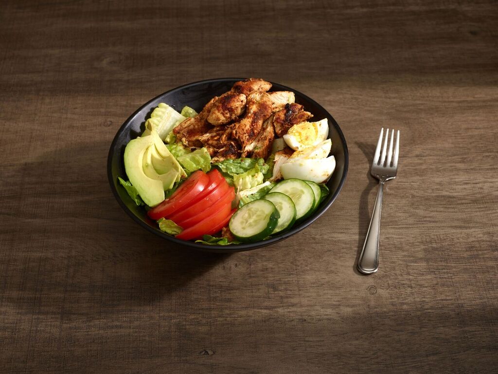 Order Cajun Chicken Salad food online from Neapoli Cafe & Pizzeria store, Malden on bringmethat.com