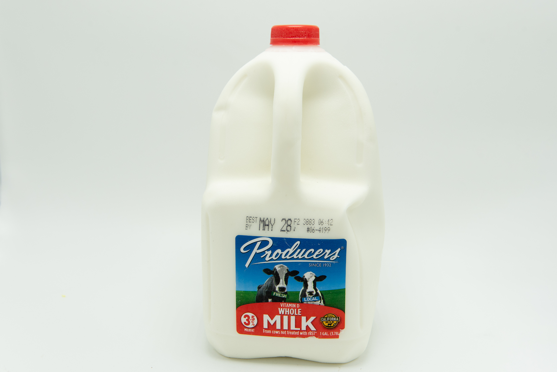 Order producer's  whole Milk , one gallon  food online from Sandpiper Liquors store, Summerland on bringmethat.com