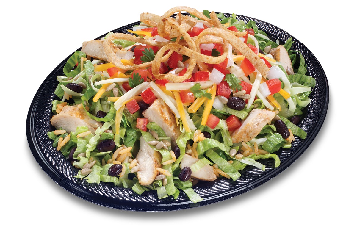 Order Fiesta Salad food online from Taco Time store, Logan on bringmethat.com