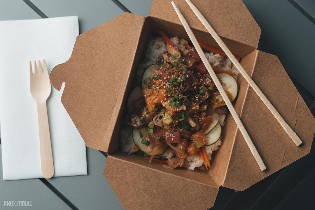 Order Knox Poke food online from Tomo Poke Bowl store, Knoxville on bringmethat.com