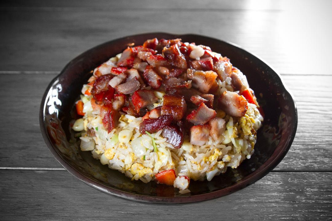 Order BBQ Pork Fried Rice food online from Yong Kang Street store, Paramus on bringmethat.com