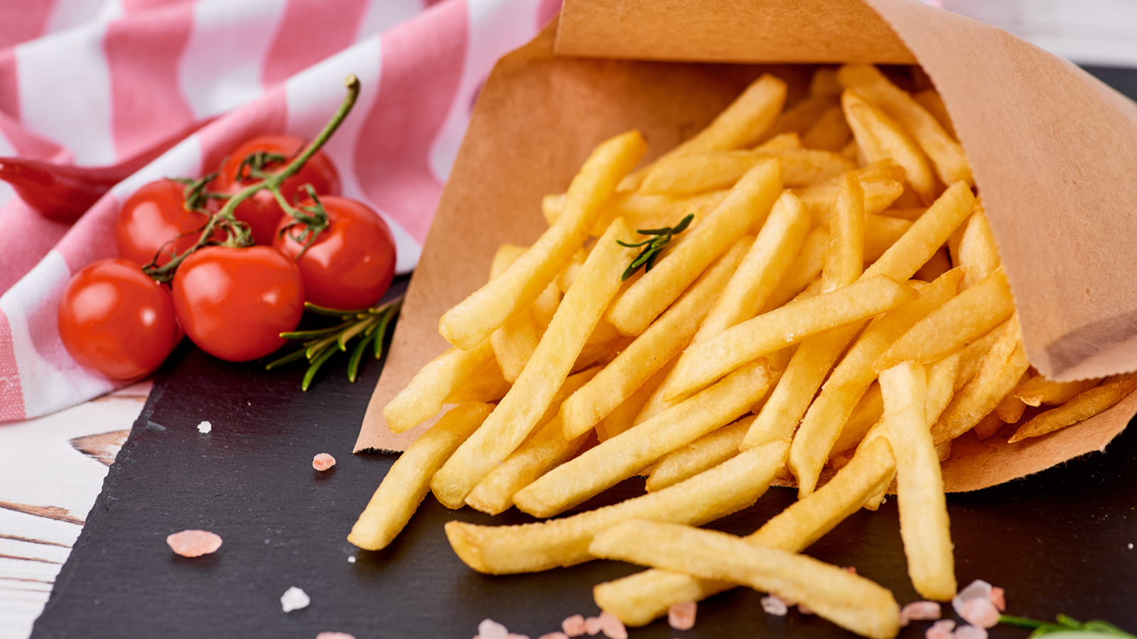 Order French Fries food online from Danny's Desserts store, Amityville on bringmethat.com