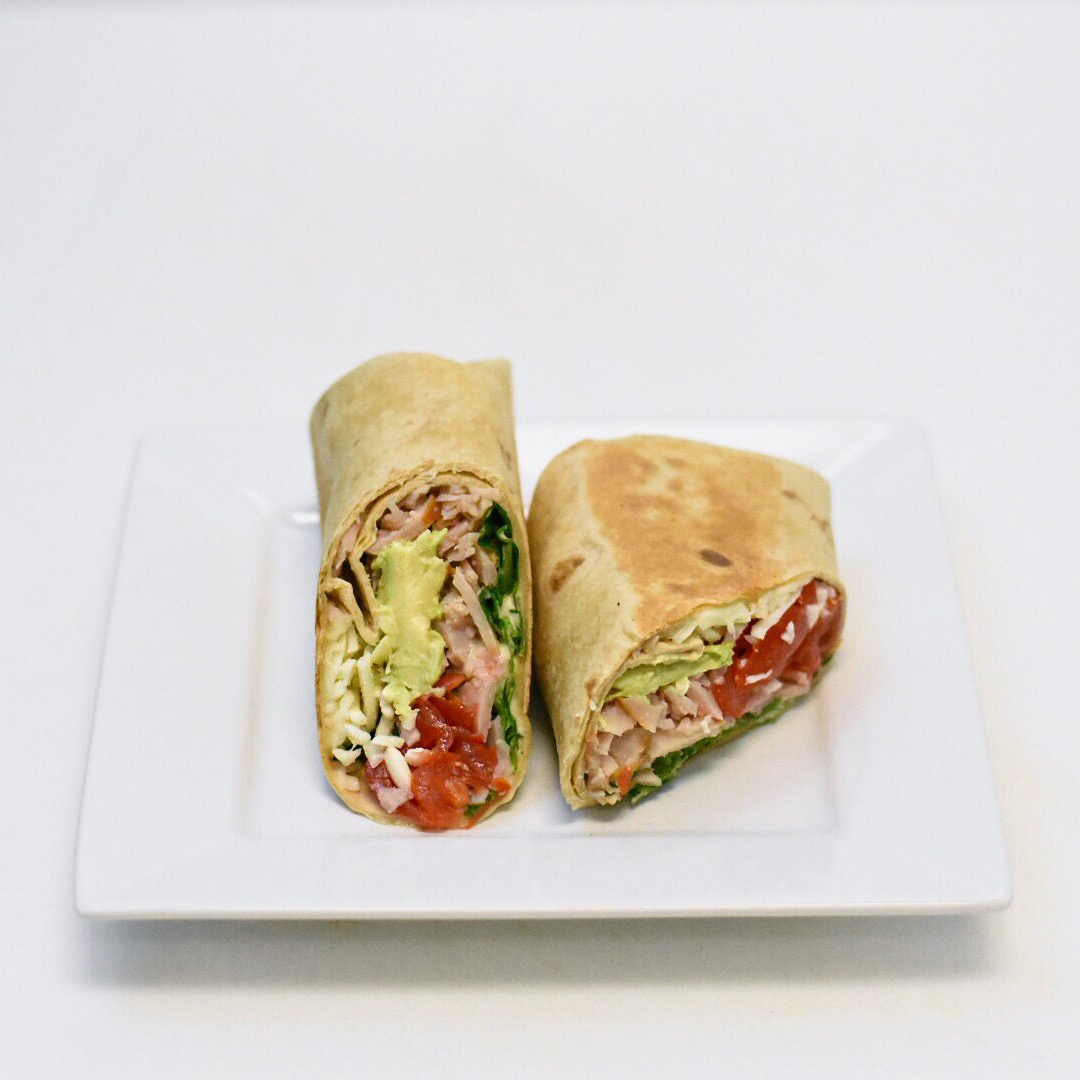 Order Avocado Turkey Wrap food online from Beyond Juicery And Eatery store, Detroit on bringmethat.com