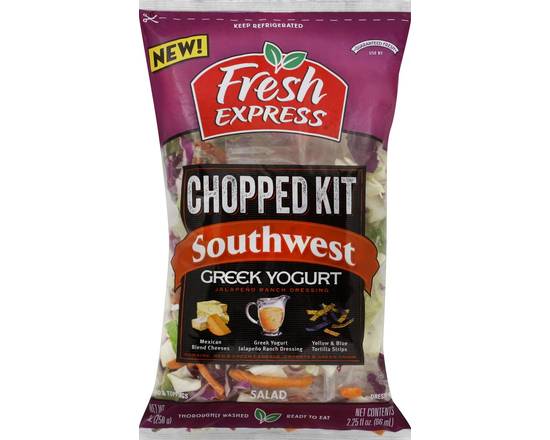 Order Fresh Express · Southwest Chopped Salad Kit (9.1 oz) food online from Safeway store, Mount Airy on bringmethat.com