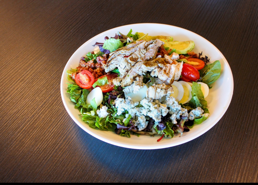 Order Grilled California Chicken Cobb Salad food online from Junior's Bar and Grill store, Albany on bringmethat.com
