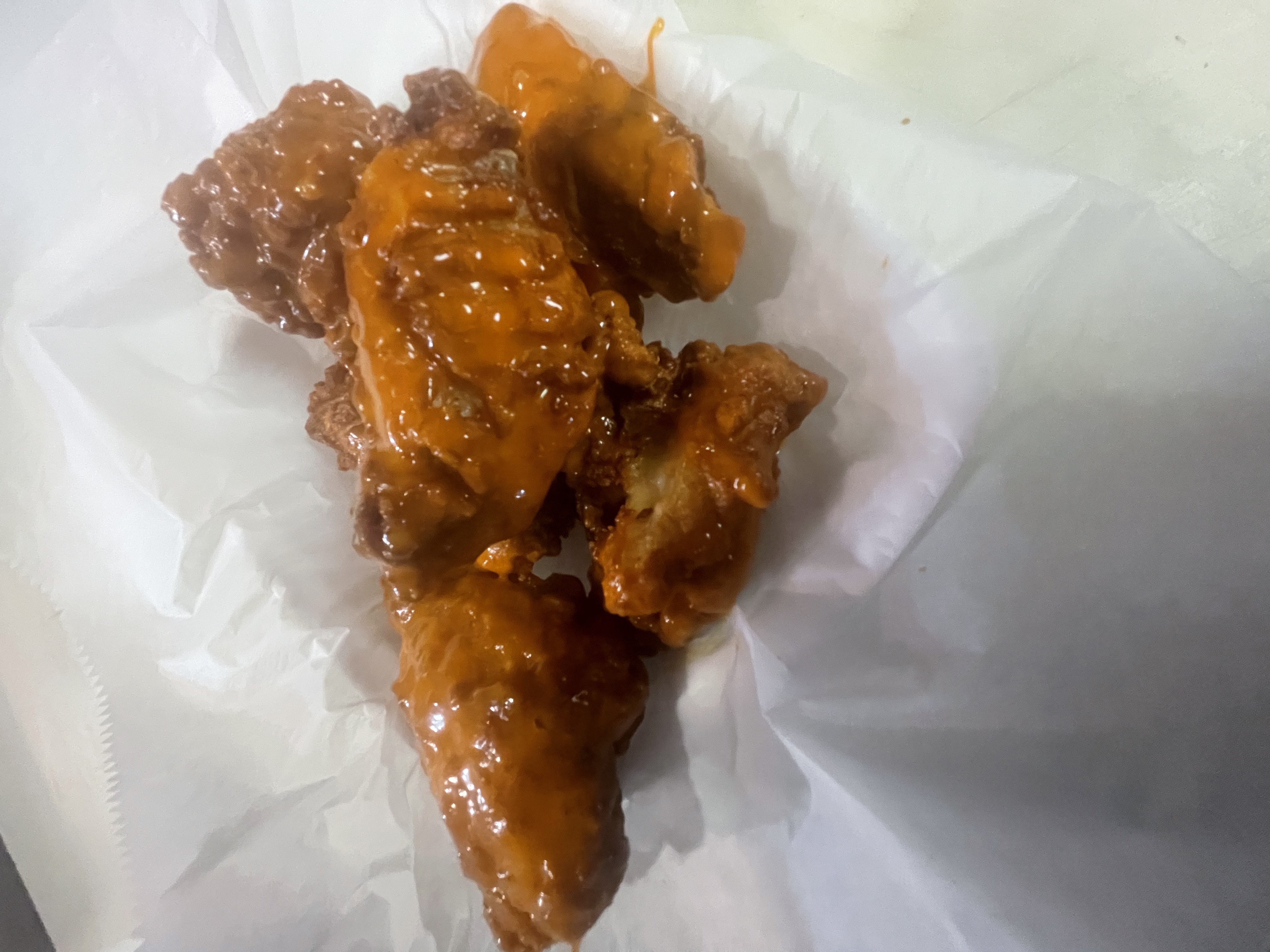 Order 6 Wings food online from Apollo's Greek Kitchen store, Columbus on bringmethat.com