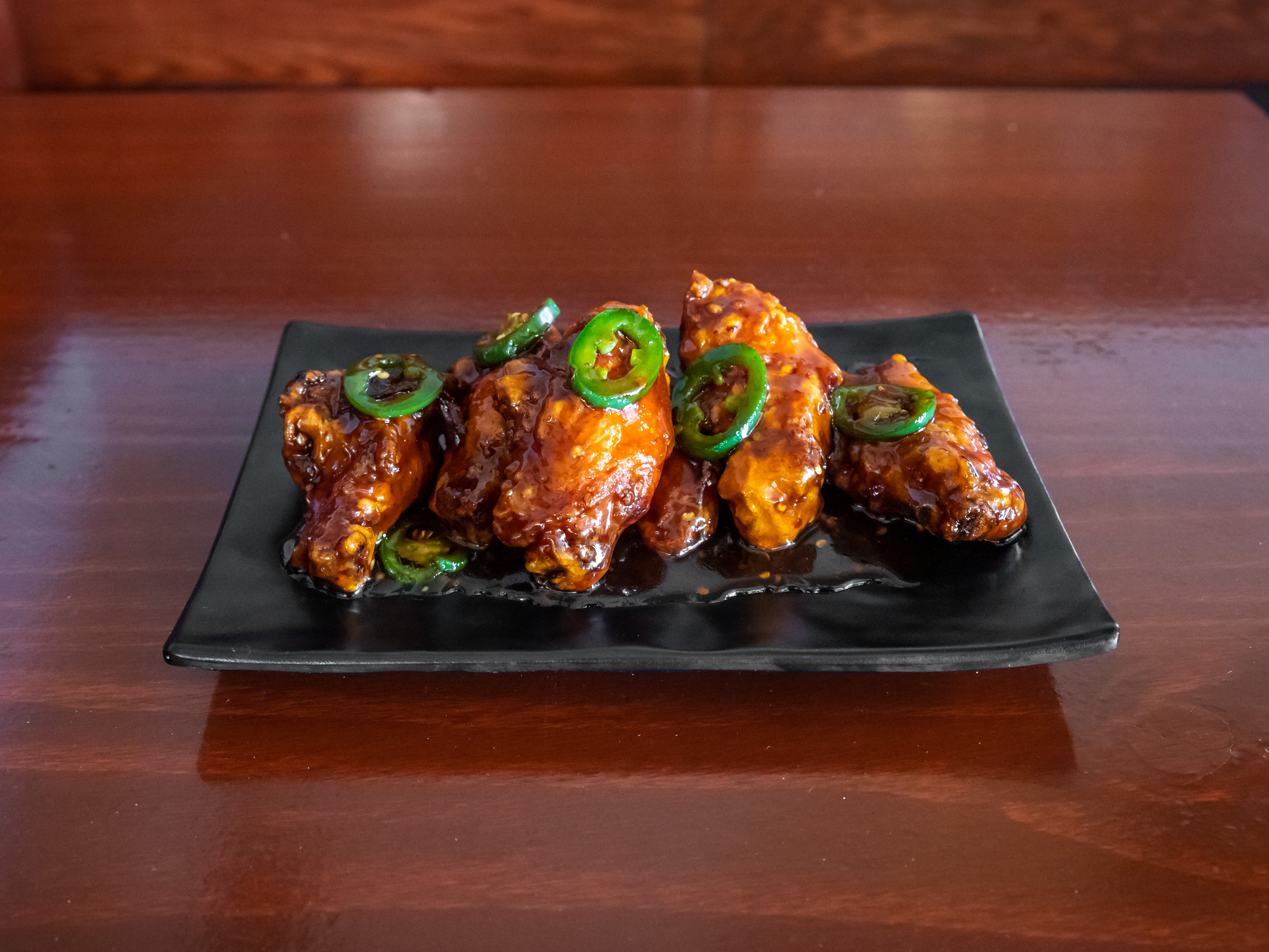 Order Spicy Jalapeno Chicken Wings food online from Wabisabi store, Rochester on bringmethat.com