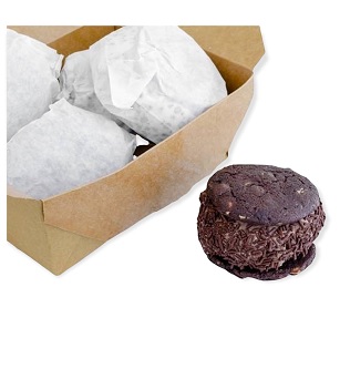 Order Death By Chocolate 4-Pack food online from Stack Creamery store, Westwood on bringmethat.com