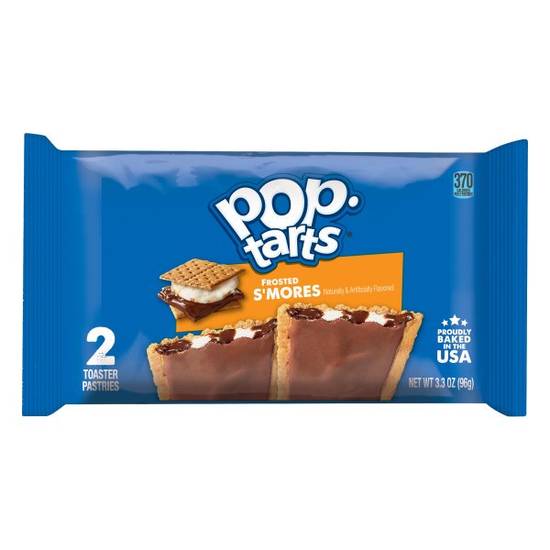 Order Kelloggs PopTarts Toaster Pastries Frosted Smores 2 Count food online from Exxon Food Mart store, Port Huron on bringmethat.com