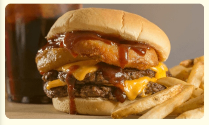 Order Rodeo Burger food online from FN Burgers store, Salisbury on bringmethat.com