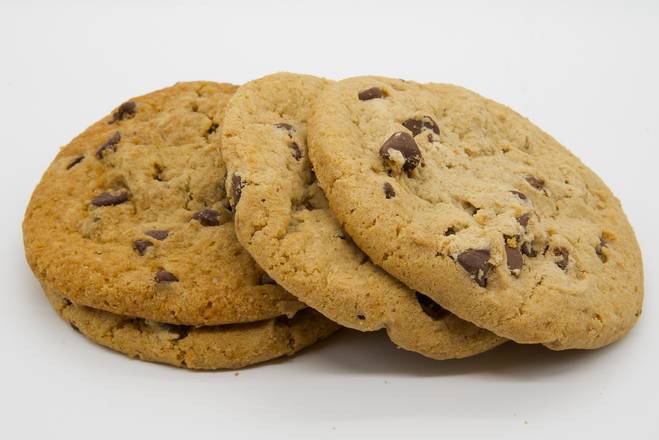 Order Vegan Chocolate Chip Cookie 1.5 oz. food online from Paradis Ice Cream Pch Highway store, Dana Point on bringmethat.com