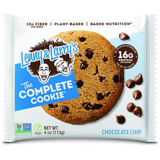 Order CHOCOLATE CHIP BAKED NUTRITION COOKIE, CHOCOLATE CHIP food online from Exxon Food Mart store, Port Huron on bringmethat.com