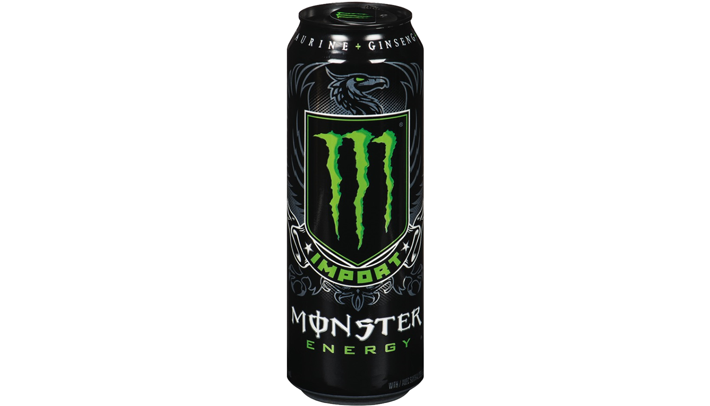 Order Monster Import 18.6oz food online from Chevron Extramile store, Fountain Valley on bringmethat.com