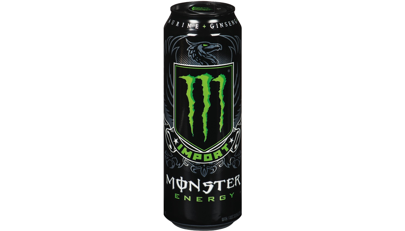 Order Monster Import 18.6oz food online from Chevron Extramile store, Orange on bringmethat.com