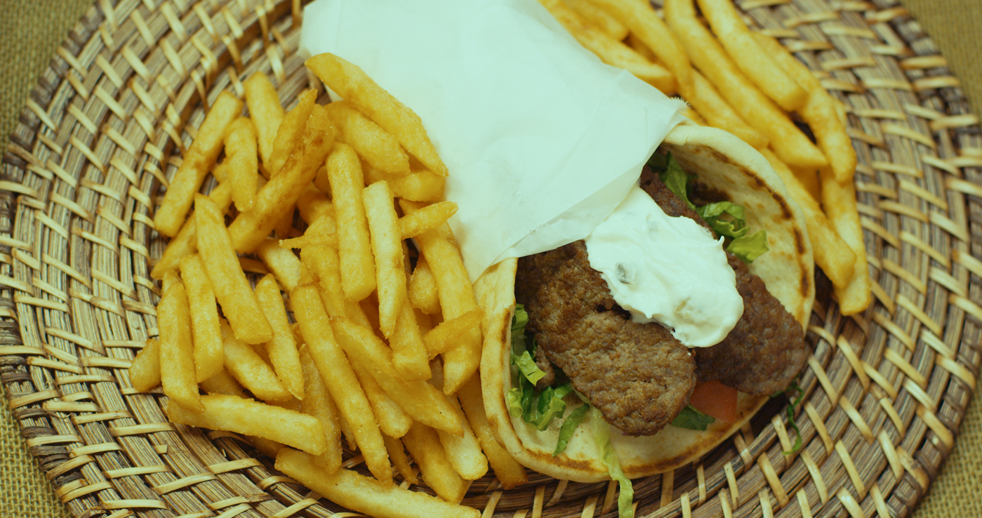 Order Beef Gyro food online from Madison's Pizza store, Albany on bringmethat.com