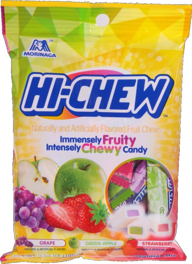 Order Hi Chew Mix Bag Regular  food online from Chevron Extramile store, Castro Valley on bringmethat.com