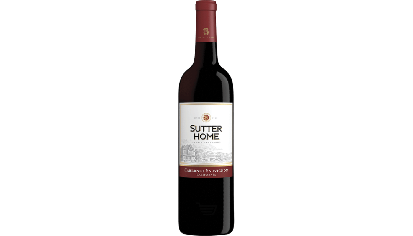 Order Sutter Home Cabernet Sauvignon 750mL food online from Rancho Liquor store, Thousand Oaks on bringmethat.com