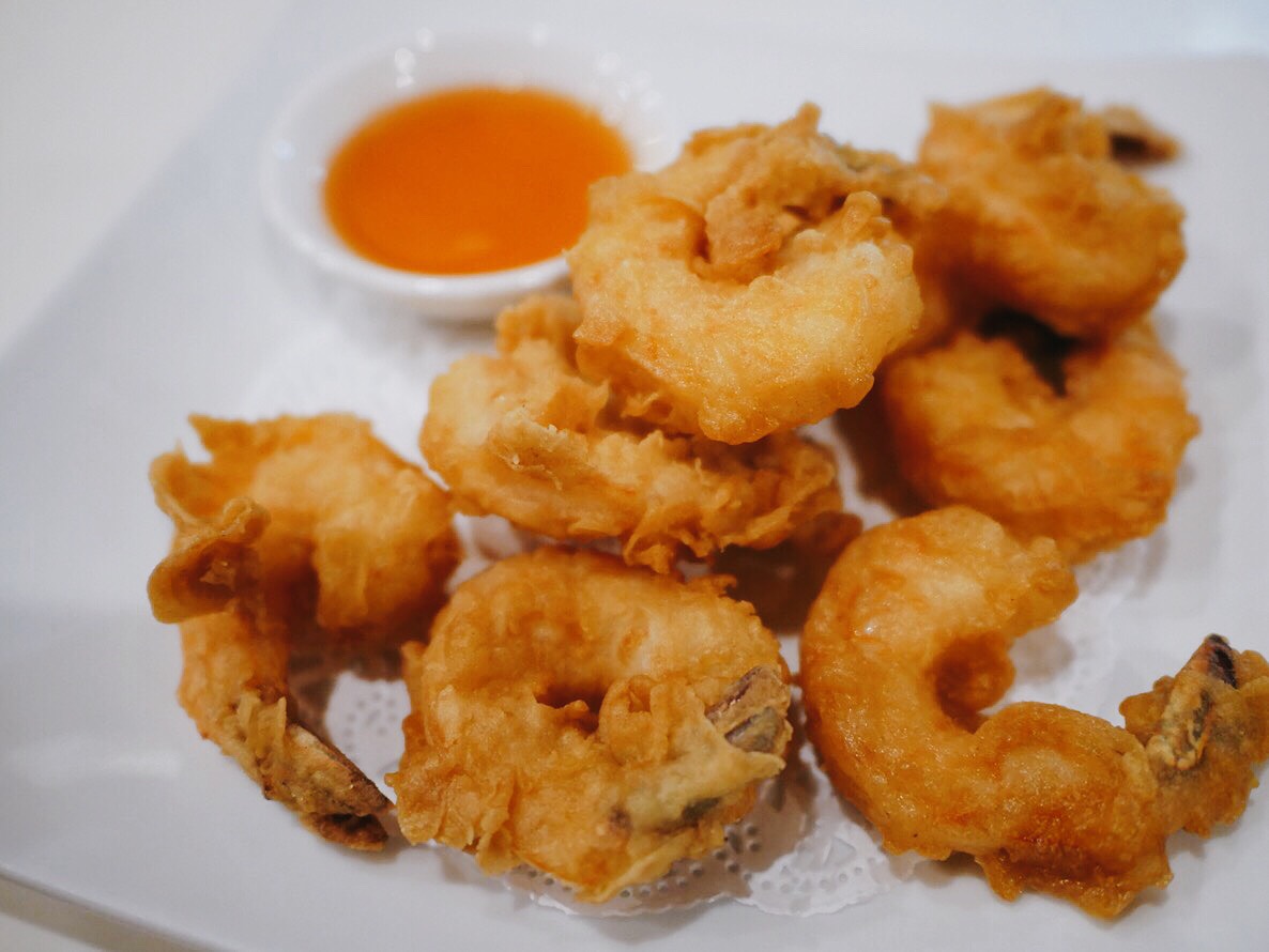 Order A13. Shrimp Tempura food online from Luv n Eat Thai Cuisine store, Camarillo on bringmethat.com