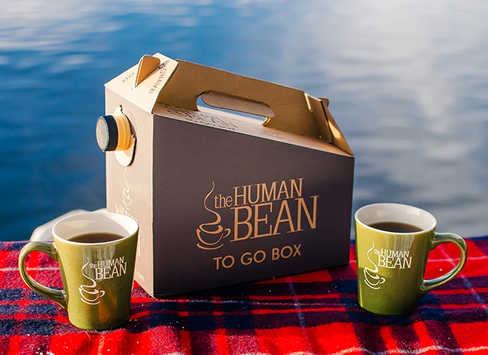 Order Coffee To Go Box - Fresh Brewed Coffee food online from The Human Bean store, Visalia on bringmethat.com