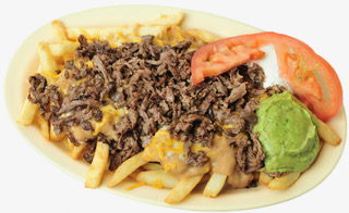 Order Carne Asada  Fries food online from Titan Burgers Chino store, Chino on bringmethat.com