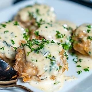 Order Stuffed Mushrooms food online from Fornos of Italy store, Houston on bringmethat.com