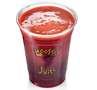 Order Red Sunrise Juice food online from Booster Juice store, Park City on bringmethat.com