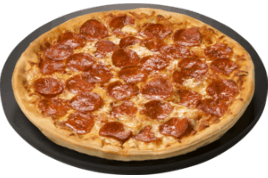 Order One Topping Pizza - Small (6 Slices) food online from Pizza Ranch store, Waverly on bringmethat.com