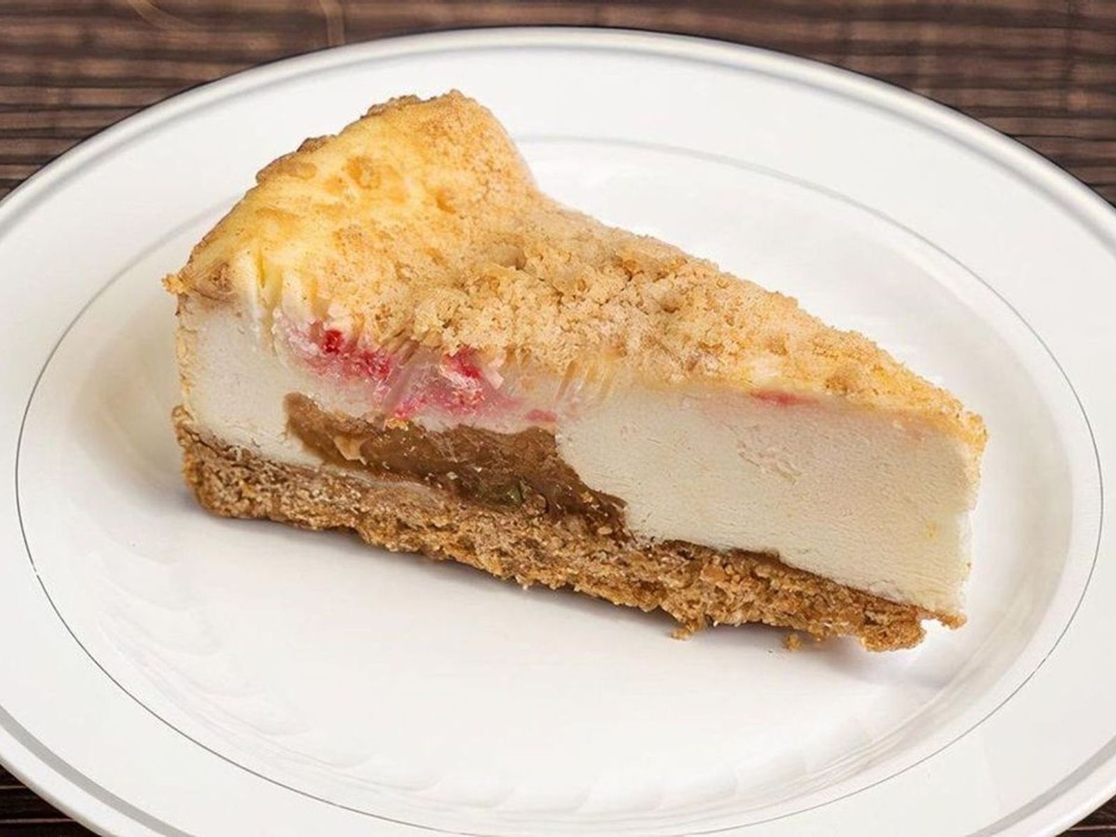 Order Apple Streusel Cheesecake food online from California Chopsticks store, Chino on bringmethat.com