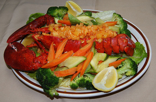 Order Lobster Stuffed with Shrimp & Scallop food online from Acapulco Spirit Restaurant store, Hyattsville on bringmethat.com