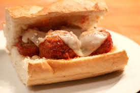 Order Meatball Boxcar Sandwich food online from Pizza Express store, Clinton on bringmethat.com