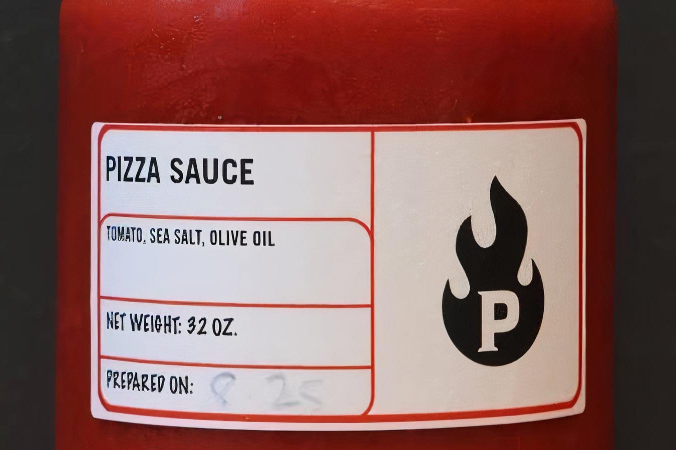 Order 1 QT PIZZA SAUCE food online from Pitfire Artisan Pizza store, Pasadena on bringmethat.com