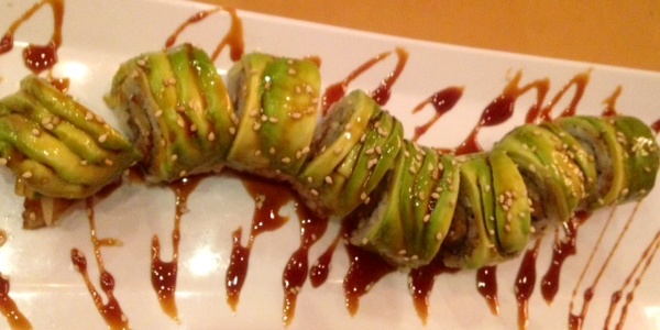 Order Caterpillar Roll food online from What the fish sushi store, Los Angeles on bringmethat.com