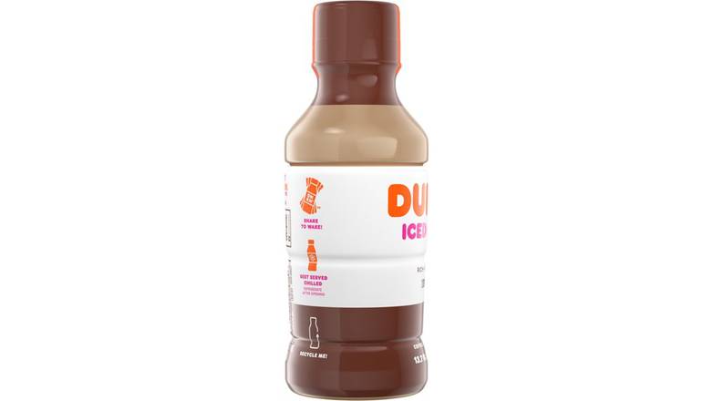 Order Dunkin' Mocha Iced Coffee Bottle food online from Star Variety store, Cambridge on bringmethat.com