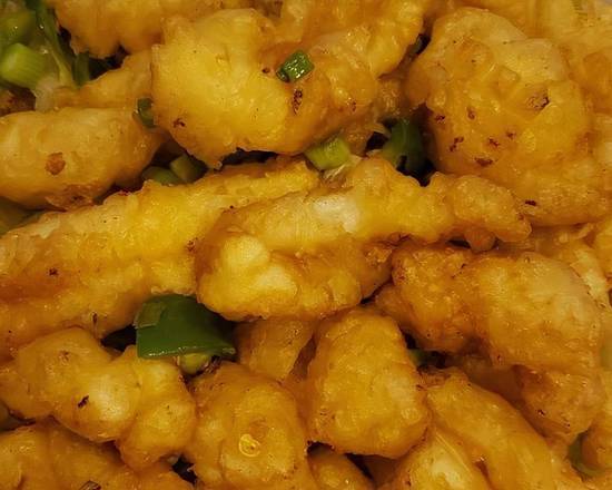 Order Salt & Pepper Squid (Fish Available) food online from China Tango store, Henderson on bringmethat.com