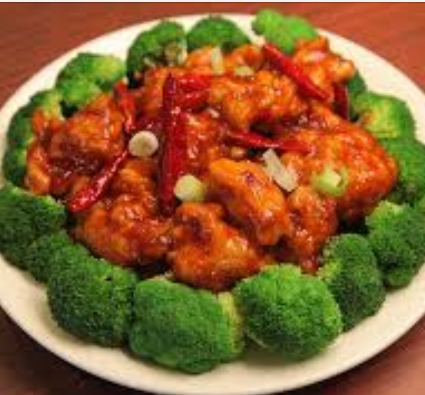 Order General Tso's Chicken Combo Plate food online from City Dragon store, Greensboro on bringmethat.com