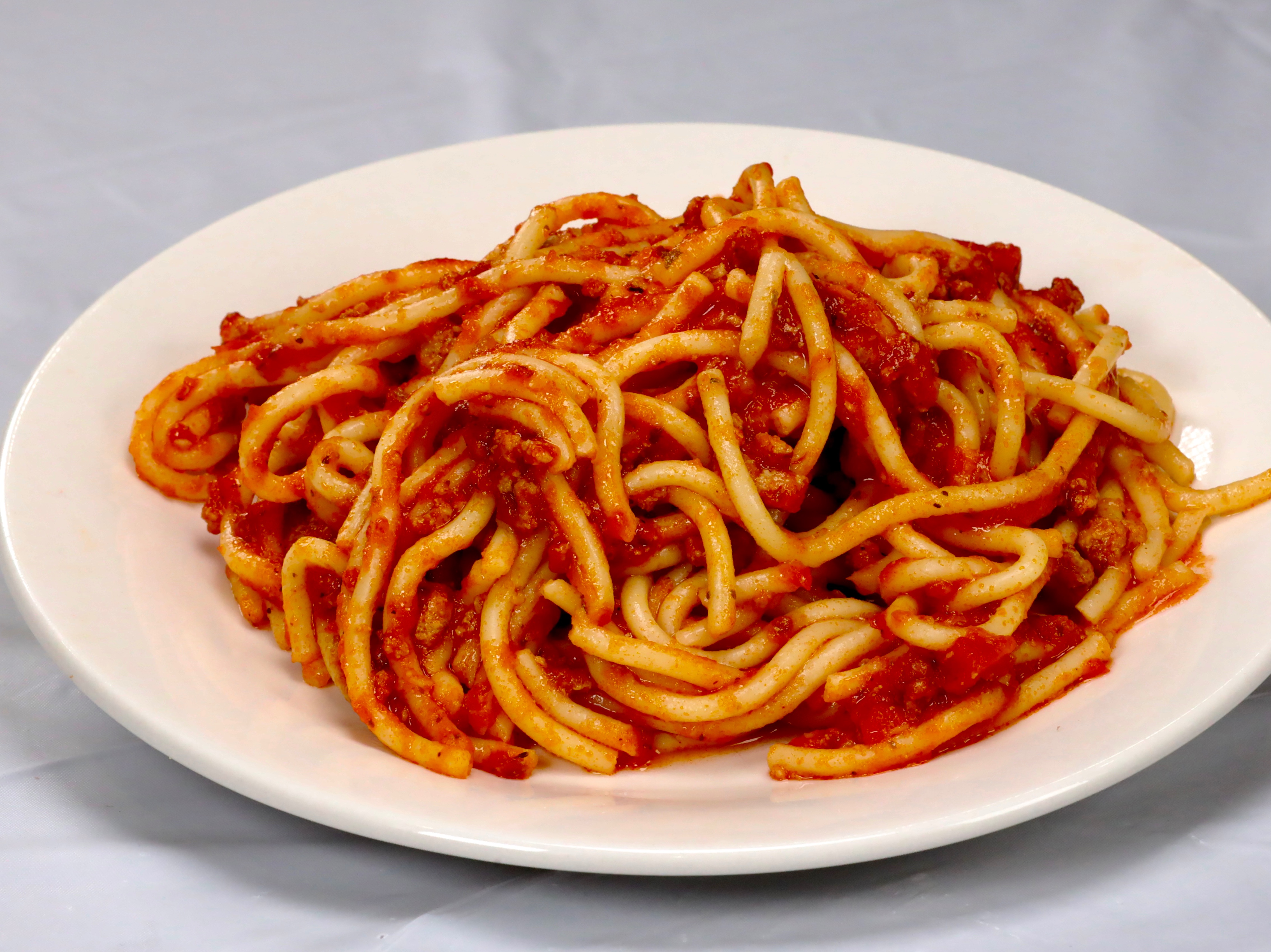 Order Spaghetti Large food online from Sam Sylks Chicken & Fish store, Cleveland on bringmethat.com