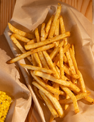 Order The Fries food online from Brushfire BBQ store, Tucson on bringmethat.com