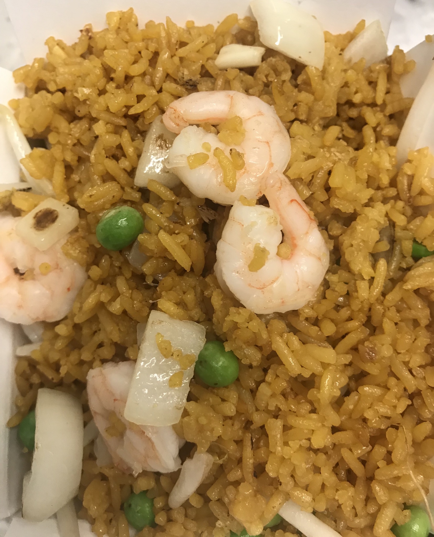 Order 90. Shrimp Fried Rice food online from Happy Garden Chinese Restaurant store, Revere on bringmethat.com