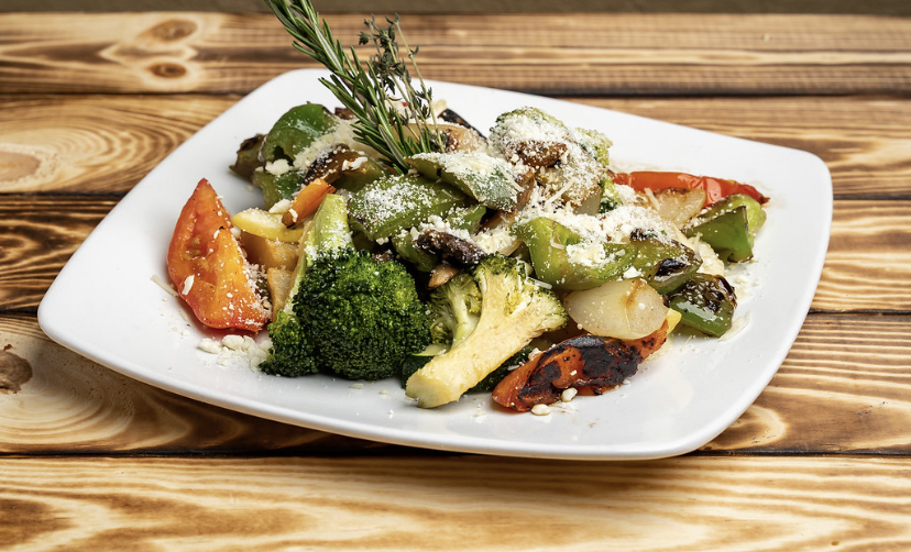Order Fresh Vegetable Plate food online from Black Horse Tavern and Grill store, Norco on bringmethat.com