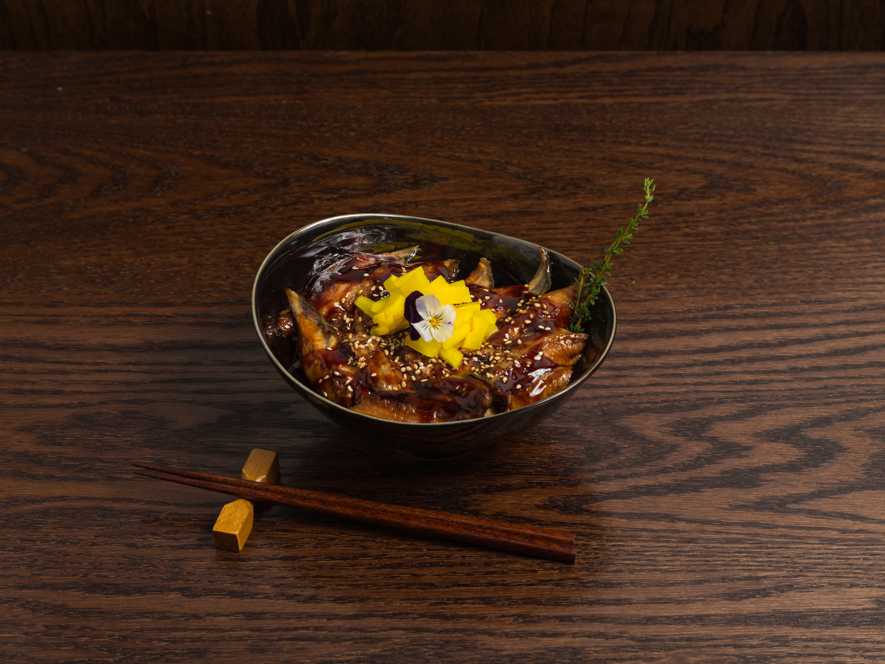Order Unagi Donburi food online from Hakata Ramen & Sushi Bar store, Waltham on bringmethat.com