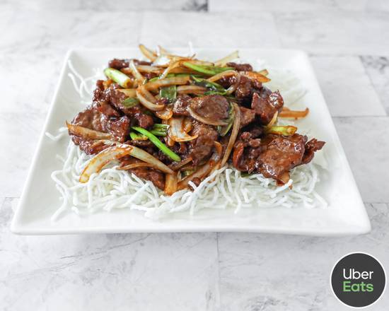 Order Mongolian Beef food online from Asia Asian Cuisine store, Richmond Hill on bringmethat.com