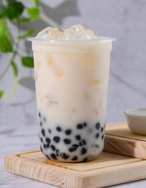 Order Jasmine milk green tea food online from Tiger VR Cafe store, Auburn on bringmethat.com