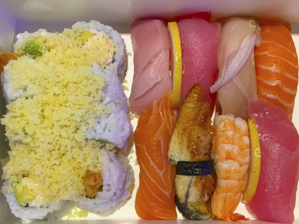 Order Special Sushi Set B food online from Sushi Damu store, Tustin on bringmethat.com