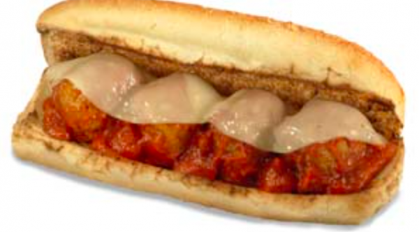 Order Meatball Sandwich food online from Bingo Burgers & Subs store, Columbia on bringmethat.com