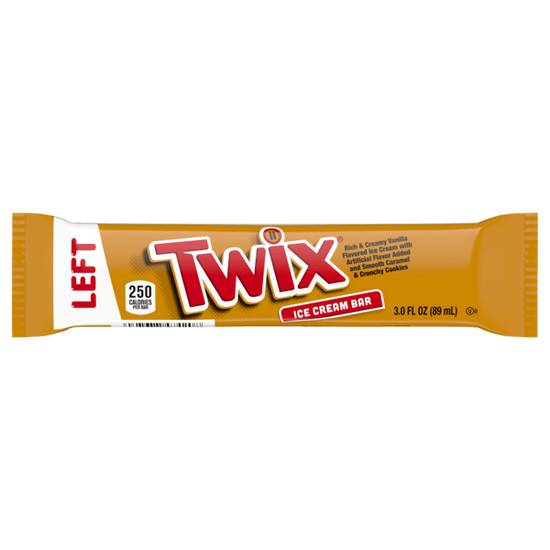 Order Twix Ice Cream Bar 3oz food online from Caseys Carry Out Pizza store, Cedar Rapids on bringmethat.com