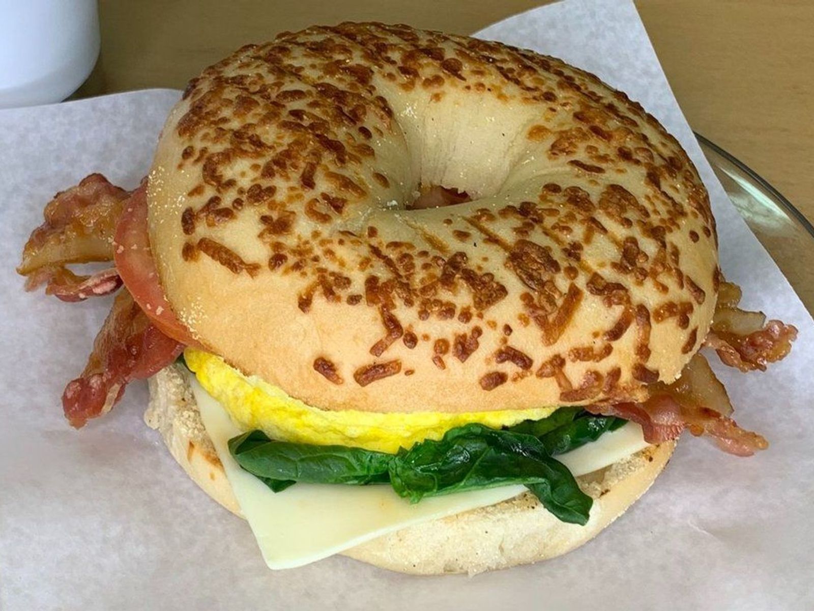Order Breakfast Sandwiches with Egg & Cheese food online from Port City Coffee Roasters store, Portsmouth on bringmethat.com