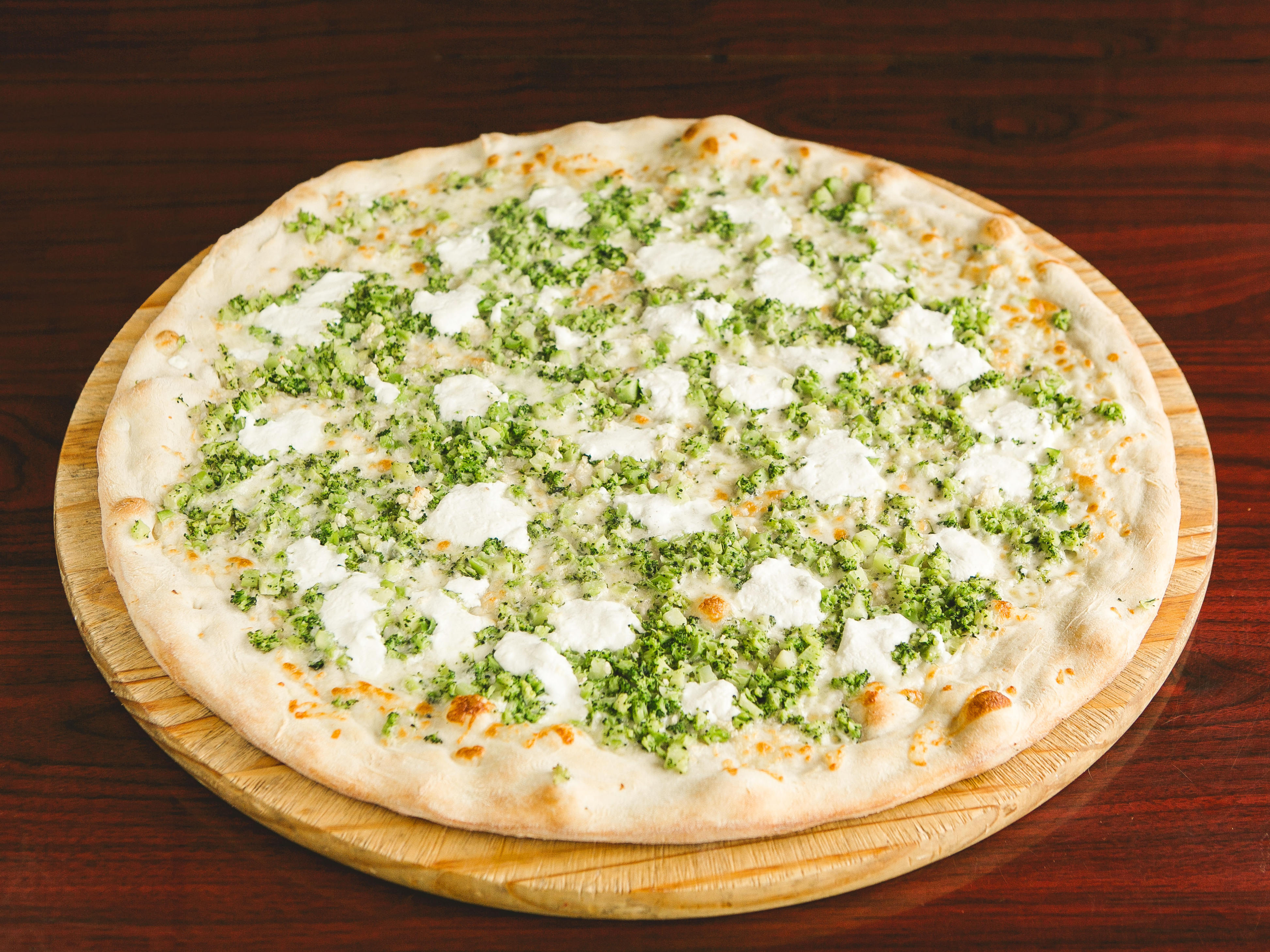 Order White Combo Pizza food online from Pierre's Pizza store, Margate City on bringmethat.com